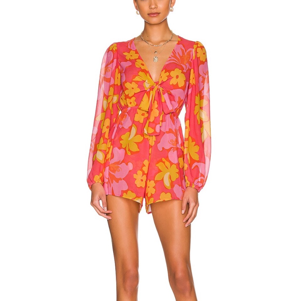 Floral Romper